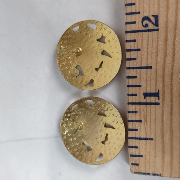 Cloisonne Earrings - Picture 3 of 3